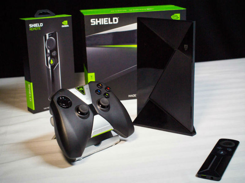 NVIDIA SHIELD Konsole mit 4k Auflösung